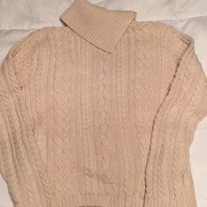 Almost new Cable sweater